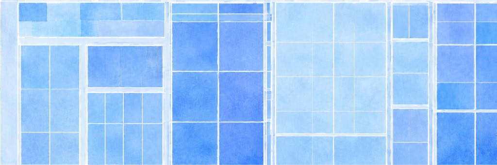 Blue chip design micrograph
